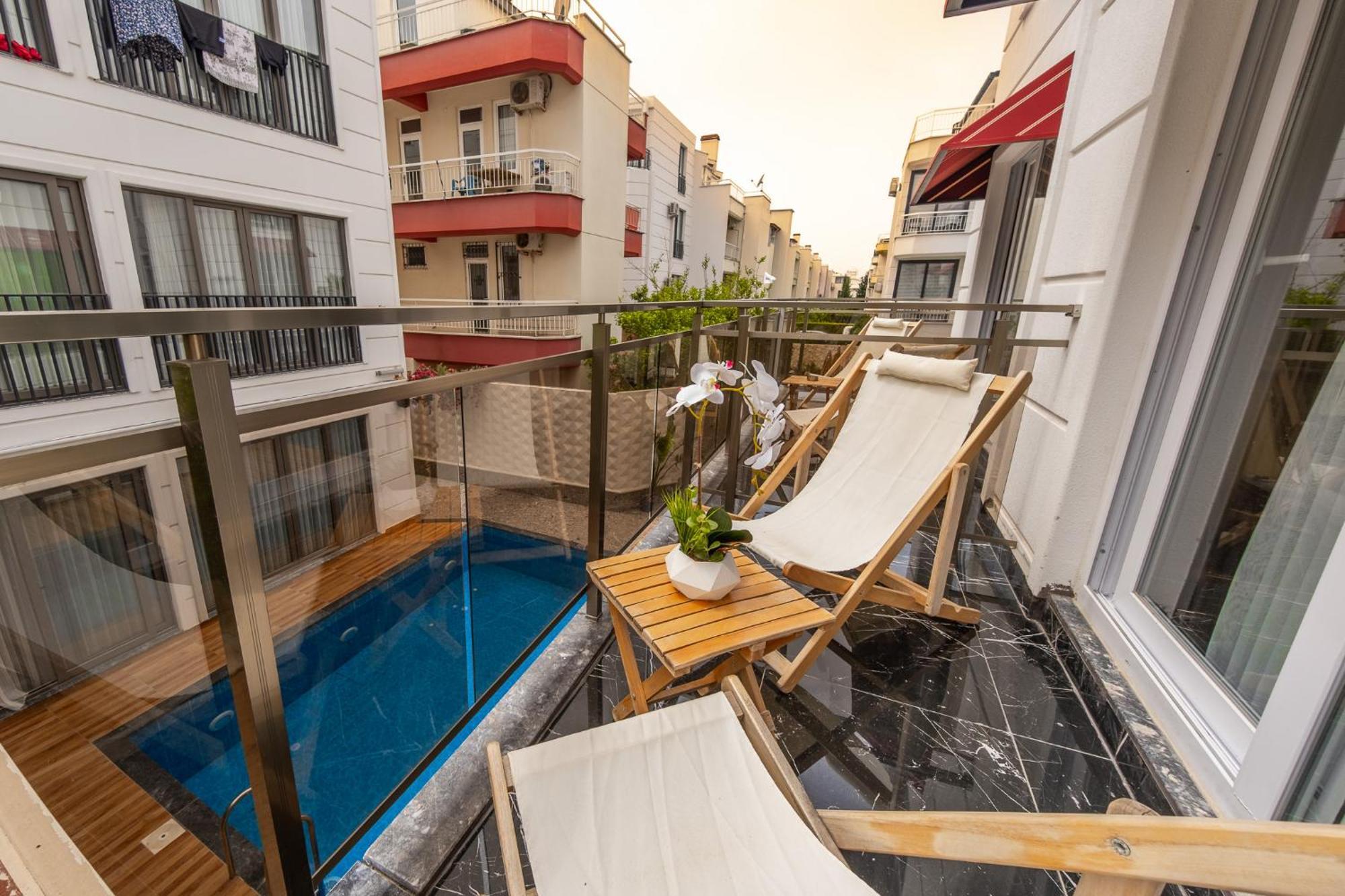 Mrt Suites Lara 안탈리아 외부 사진
