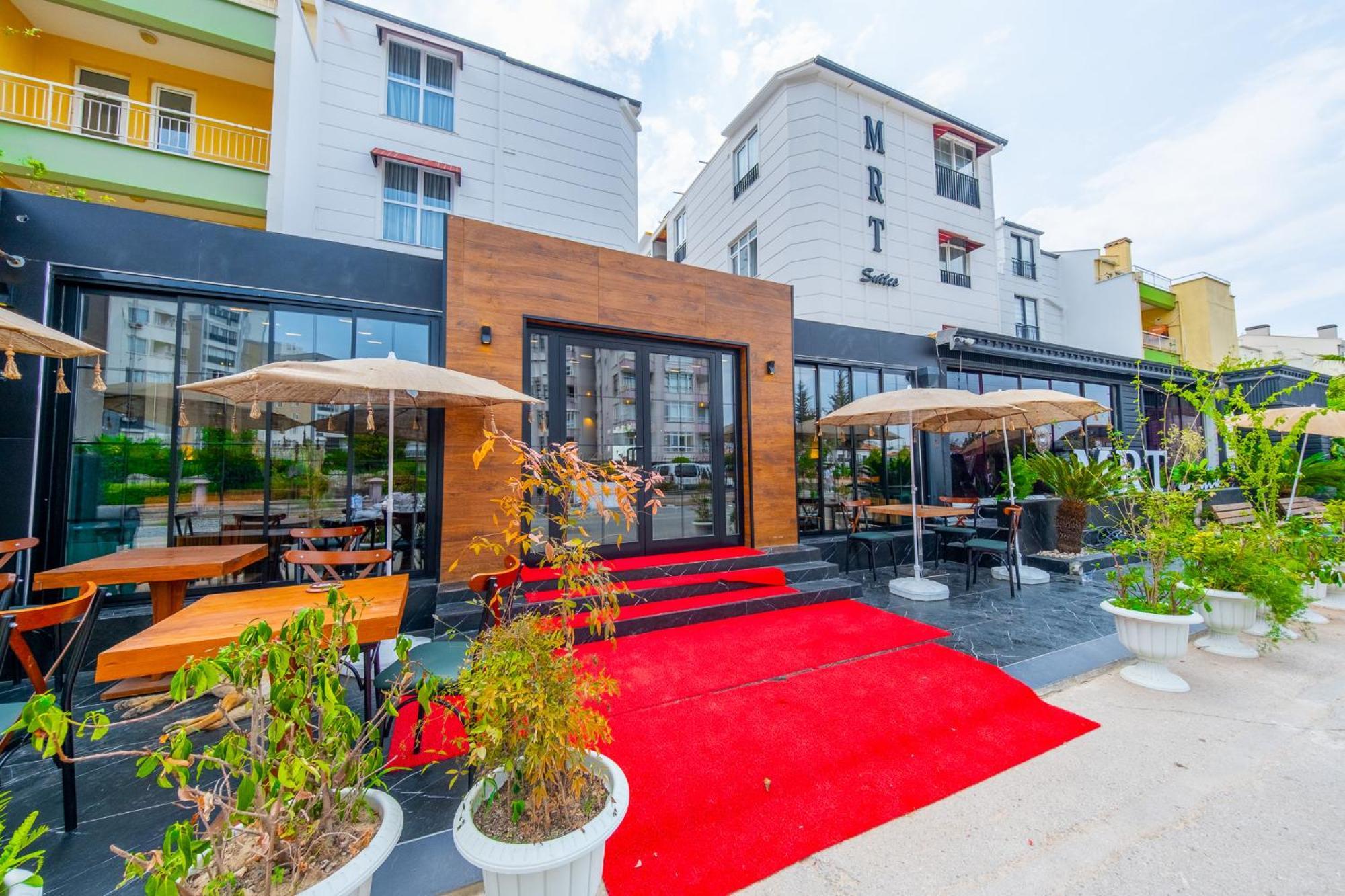 Mrt Suites Lara 안탈리아 외부 사진