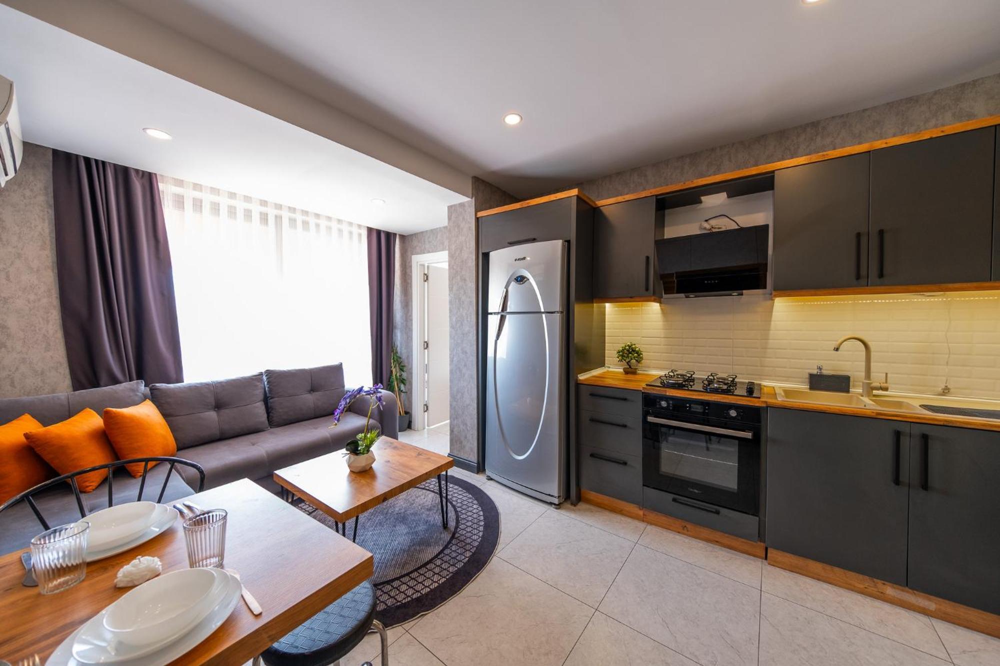 Mrt Suites Lara 안탈리아 외부 사진